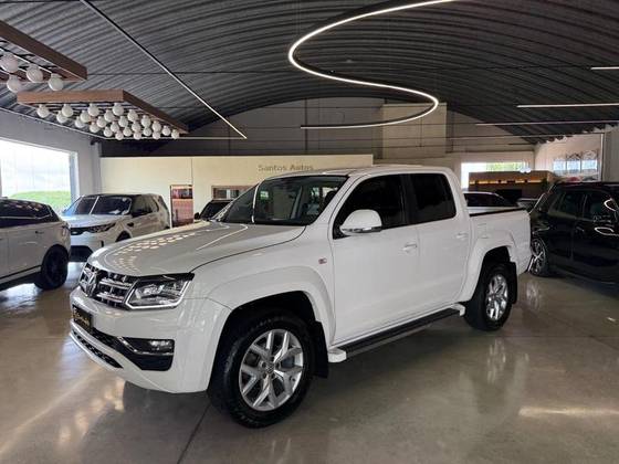 VOLKSWAGEN AMAROK 2.0 HIGHLINE 4X4 CD 16V TURBO INTERCOOLER DIESEL 4P AUTOMÁTICO